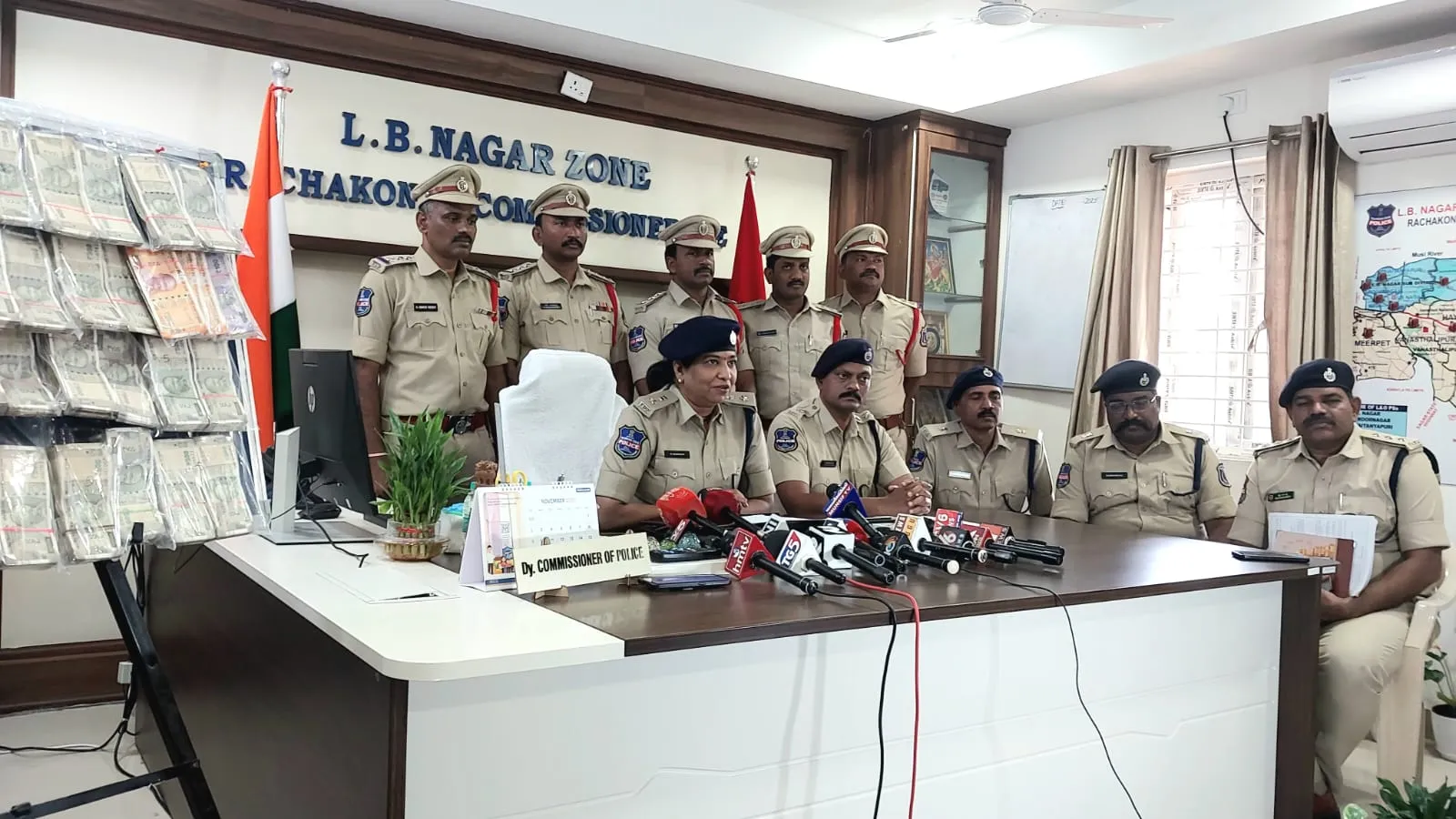 అంతర్రాష్ట్ర దొంగల ముఠాలో ముగ్గురు అరెస్టు