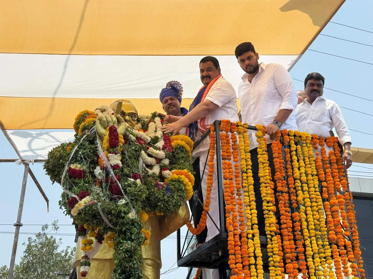 అంబేడ్కర్ ఆశయాలే స్ఫూర్తి.. హయత్నగర్ అభివృద్ధికి రూ.1,160 కోట్లు