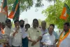 ఎల్బీనగర్‌లో తాగునీటి ఎద్దడిపై బీ.జే.పీ సమరభేరి
