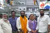 టీబీఎఫ్ స్టోర్స్ – మల్టీ బ్రాండ్స్ మెన్స్ స్టోర్ ప్రారంభోత్సవంలో పాల్గొన్న చిలుక ఉపేందర్ రెడ్డి.