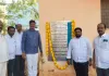టీచర్స్ కాలనీలో 'ఓపెన్ జిమ్' పనులకు శంకుస్థాపన
