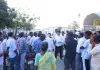 ఐకేపీ కొనుగోలు కేంద్రాన్ని సందర్శించిన వంగ రాజేశ్వర్ రెడ్డి
