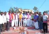 సాకి చెరువులో గుర్రపు డెక్క తొలగింపు పనులను ప్రారంభించిన ఎమ్మెల్యే జిఎంఆర్..