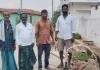 స్వంత ఖర్చులతో బోరు మోటార్ అందజేసిన వార్డ్ మెంబర్ ఏయ్య భాస్కర్