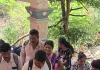 మొక్కు తీర్చుకున్న వెంకట్రావుపేట సర్పంచ్ బండారు కవిత
