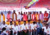 సెంట్రింగ్ కాంట్రాక్టర్స్ సంక్షేమ సంఘం కోసం వెయ్యి గజాల స్థలం.. భవన నిర్మాణం..
