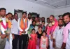 కాంగ్రెస్ పార్టీ ప్రభుత్వంలోనే సొంతింటి కలకు సాకారం: ఎమ్మెల్యే బుయ్యని మనోహర్ రెడ్డి
