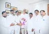 మాజీ మంత్రి తన్నీరు హరీష్ రావు కి జన్మదిన శుభాకాంక్షలు తెలియజేసిన ఎమ్మెల్యే జిఎంఆర్..