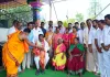 సొంత నిధులతో దేవాలయాలు..