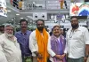 టీబీఎఫ్ స్టోర్స్ – మల్టీ బ్రాండ్స్ మెన్స్ స్టోర్ ప్రారంభోత్సవంలో పాల్గొన్న చిలుక ఉపేందర్ రెడ్డి.