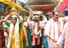 ట్రై కార్పొరేషన్ల పరిధిలో వైభవంగా ఆషాఢ బోనాలు