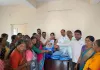 మహేశ్వరం నియోజకవర్గంలో ఇందిరమ్మ చీరల పంపిణీ.. 