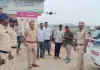 సరూర్‌నగర్ చెరువు కట్టపై డ్రోన్ కెమెరాతో పోలీసుల నిఘా