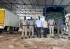 బాలాపూర్‌లో భారీ రేషన్ బియ్యం అక్రమ రవాణా కలకలం!