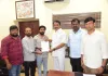 బాధితురాలికి సీఎం రిలీఫ్ ఫండ్ అందజేసిన ఎమ్మెల్యే దేవిరెడ్డి సుధీర్ రెడ్డి 