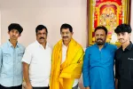 మధుయాష్కీని కలిసిన... వేం నరేందర్ రెడ్డి..!