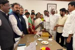 రాజ్యసభ సభ్యుడిగా వేం నరేందర్ రెడ్డి ప్రమాణ స్వీకారం