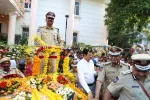 డీజీపీ శివధర్ రెడ్డి పదవీ విరమణ