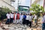 ఎల్బీనగర్‌ పాత గ్రామంలో సీసీ రోడ్ల పనులకు శ్రీకారం