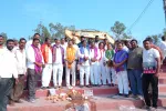 సాకి చెరువులో గుర్రపు డెక్క తొలగింపు పనులను ప్రారంభించిన ఎమ్మెల్యే జిఎంఆర్..