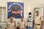 చోరీ కేసుల్లో పాత నేరస్థుడు అరెస్ట్