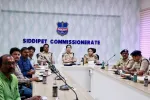 బక్రీద్ పండుగకు పోలీసుల ప్రత్యేక ఏర్పాట్లు