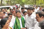 బసవరాజు శ్రీనివాస్ ప్రమాణ స్వీకారం: మంత్రి శ్రీధర్ బాబును కలిసిన లక్ష్మీప్రసన్న, మనీష్ గౌడ్