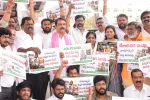 పెట్రోల్, డిజిల్ ధరల పెరుగుదలపై ఎల్బీనగర్ చౌరస్తాలో బిఆర్ఎస్ నిరసన జ్వాల