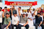 'రన్ ఫర్ రెనోవేషన్ ఆఫ్ లేక్' నినాదంతో 