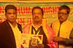 గోవా అంతర్జాతీయ సదస్సులో “హ్యూమన్ రైట్స్ డిఫెండర్ అవార్డు – 2026” అందుకున్న తిమ్మాపూర్ సర్పంచ్ గుర్రాల శ్రీనివాస్
