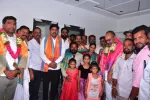 కాంగ్రెస్ పార్టీ ప్రభుత్వంలోనే సొంతింటి కలకు సాకారం: ఎమ్మెల్యే బుయ్యని మనోహర్ రెడ్డి