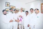 మాజీ మంత్రి తన్నీరు హరీష్ రావు కి జన్మదిన శుభాకాంక్షలు తెలియజేసిన ఎమ్మెల్యే జిఎంఆర్..