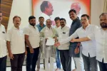*సెల్ఫ్ ఫైనాన్స్ కాలనీ సమస్యల పరిష్కారానికి ఈటల రాజేందర్ కు వినతి