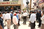 *నగరంలో ‘హైడ్రా’ కమిషనర్ క్షేత్రస్థాయి పరిశీలన