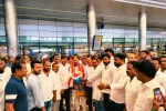 అమెరికా పర్యటన ముగించుకుని వచ్చిన మధుయాష్కి