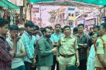 సాయిబాబా గుడి వద్ద నిరుద్యోగుల ధర్నా 