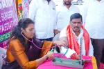 ఉచిత వైద్య శిబిరాలు ఏర్పాటు చేయడం అభినందనీయం: ఎమ్మెల్యే గూడెం మహిపాల్ రెడ్డి