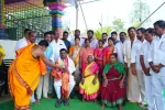 సొంత నిధులతో దేవాలయాలు..