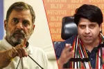 రాహుల్ గాంధీ కనబడుటలేదు' దేశ రాజధానిలో పోస్టర్ల కలకలం
