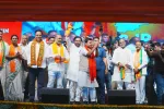 భాగ్యనగరంలో కమల వికాసం ఖాయం: కుటుంబ, అవినీతి రాజకీయాల నుంచి తెలంగాణకు విముక్తి