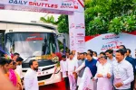 *ఐటీ ఉద్యోగులకు గుడ్ న్యూస్: 'డైలీ షటిల్స్' సేవలు ప్రారంభం