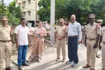 రక్షక భట నిలయానికి కేటాయించిన స్థలానికే రక్షణ కరువు..!