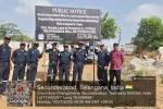 రూ. 25 కోట్ల విలువైన ప్రజా స్థలాల పరిరక్షణ