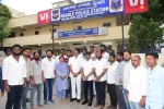 నిరుద్యోగులపై పోలీసుల లాఠీ చార్జీ 