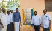 టీచర్స్ కాలనీలో 'ఓపెన్ జిమ్' పనులకు శంకుస్థాపన