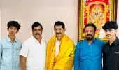 మధుయాష్కీని కలిసిన... వేం నరేందర్ రెడ్డి..!