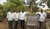 ధర్మాజిపేట పాఠశాలకు ఆర్ఓ వాటర్ ప్లాంట్ బహుకరణ 