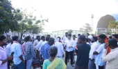 ఐకేపీ కొనుగోలు కేంద్రాన్ని సందర్శించిన వంగ రాజేశ్వర్ రెడ్డి