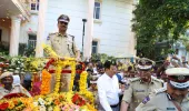డీజీపీ శివధర్ రెడ్డి పదవీ విరమణ