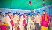 వైభవంగా మల్లికార్జున స్వామి కల్యాణం